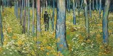 Haga click para ver la imagen ampliada 1890 sous-bois avec deux personnages.jpg